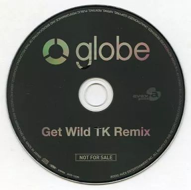globe Get Wild TK Remix 未開封品 非売品 邦楽CD globe / Get Wild TK Remix 【非売品】 【公式通販】