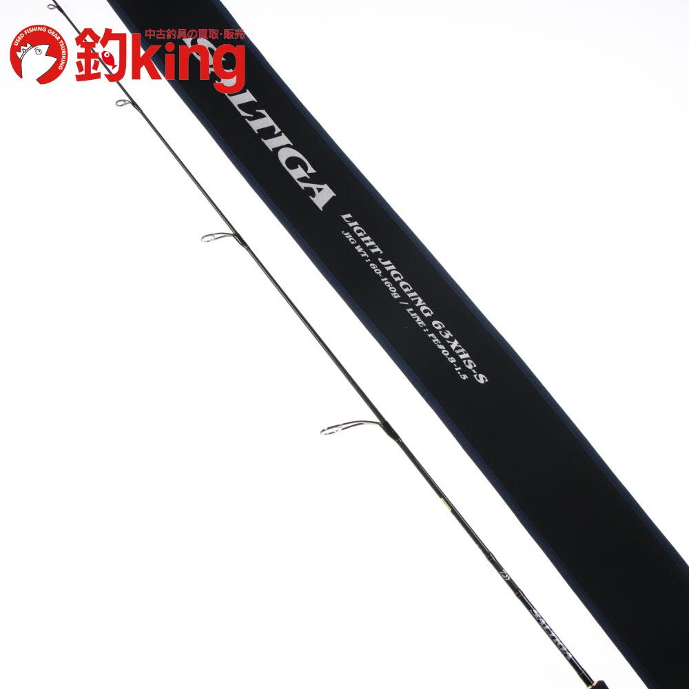 ダイワ ソルティガ LJ 63 XHS S Z 258220 太刀魚 タチウオ オフショア ライトジギングロッド ロッド リール ルアー