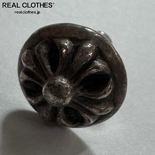 CHROME HEARTS クロムハーツ クロスボール スタッドピアス