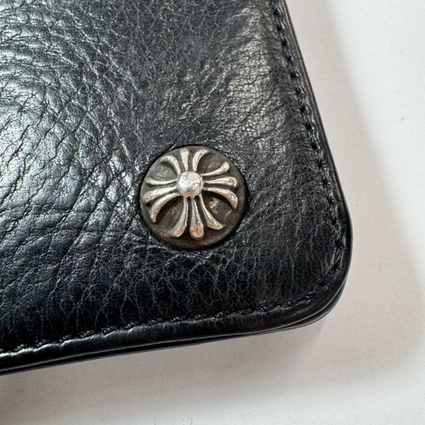 鑑定代分値引きします。クロムハーツ　クロス　ストラップ　皮 鑑定代分値引きします。クロムハーツクロスストラップ皮