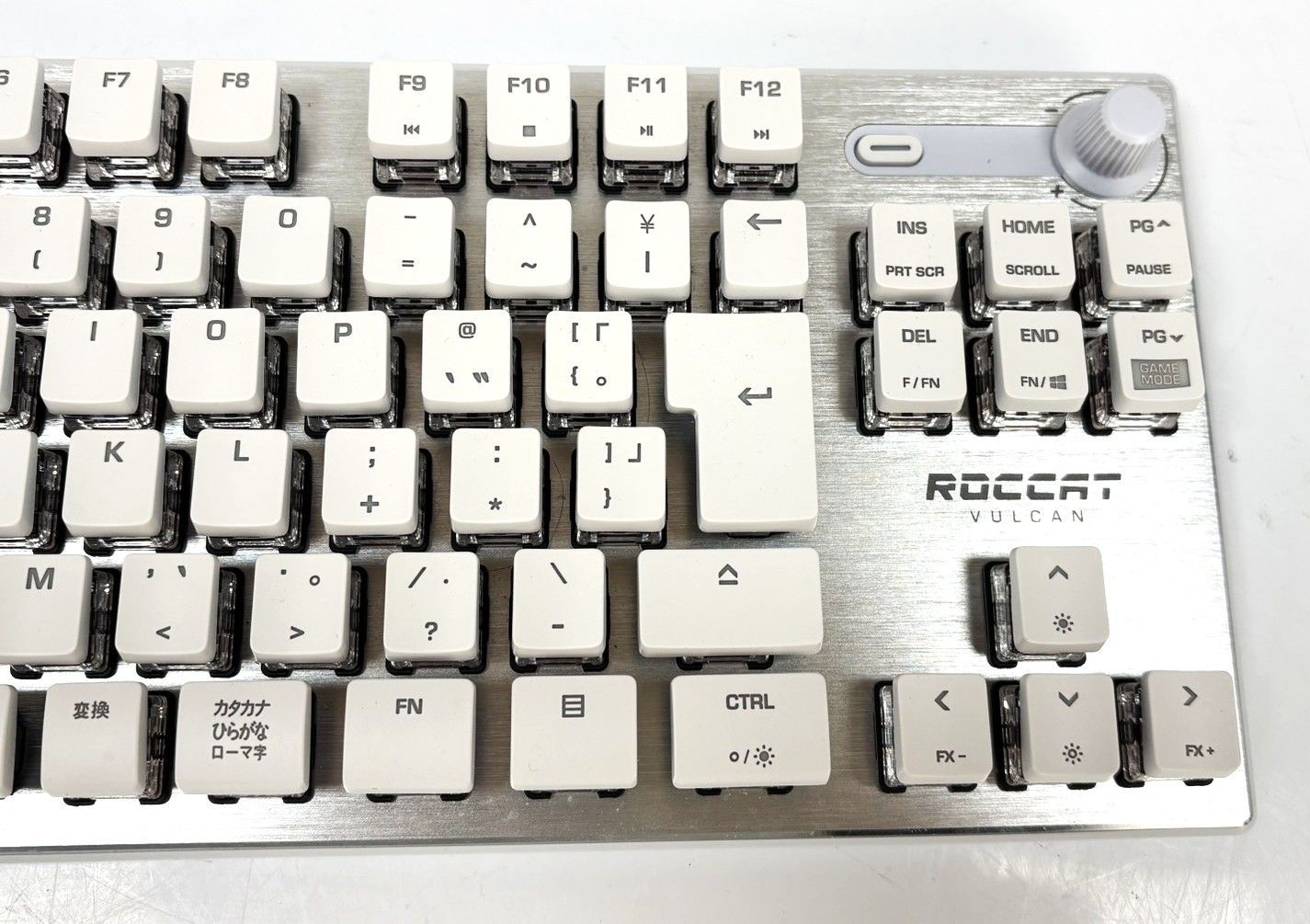 PC周辺機器 ROCCAT VULCAN TKL Pro USB ゲーミングキーボード 日本語 