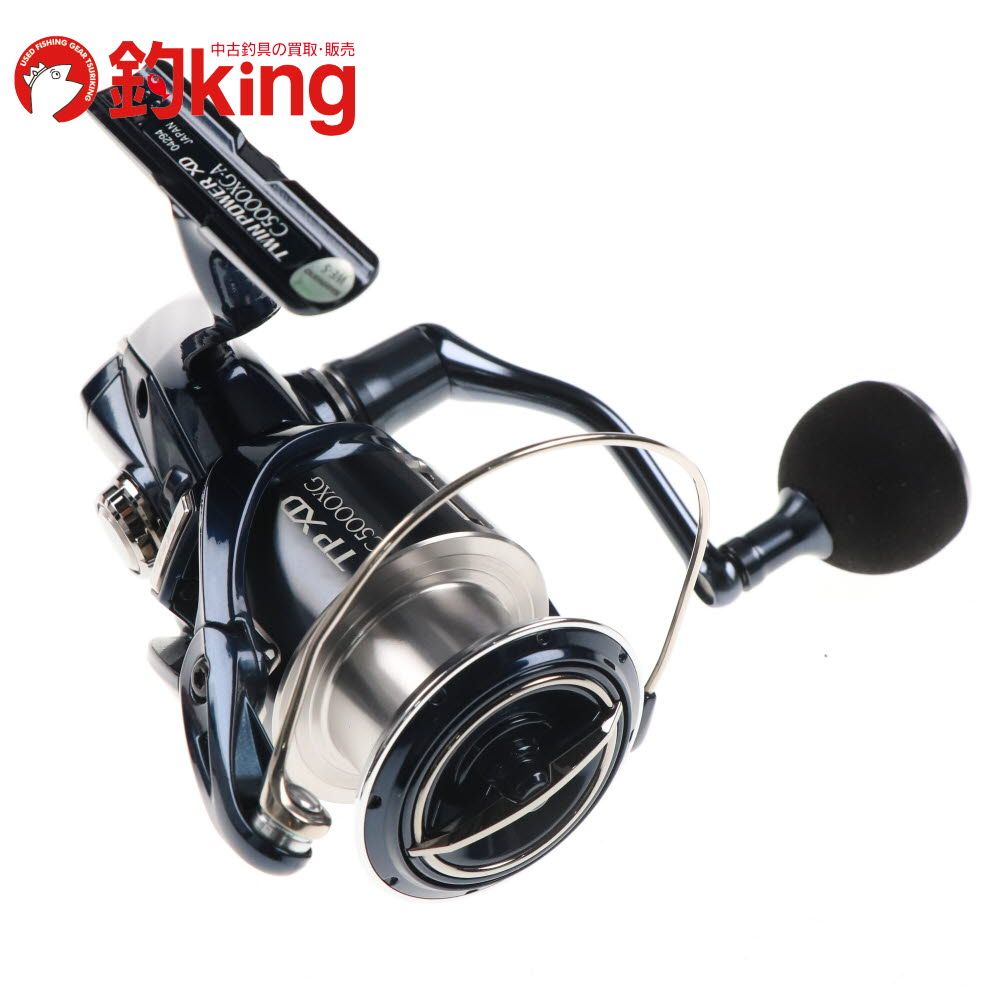 シマノ 21 ツインパワーXD C5000XG /Z267M 極上品 ヒラスズキ 平鱸