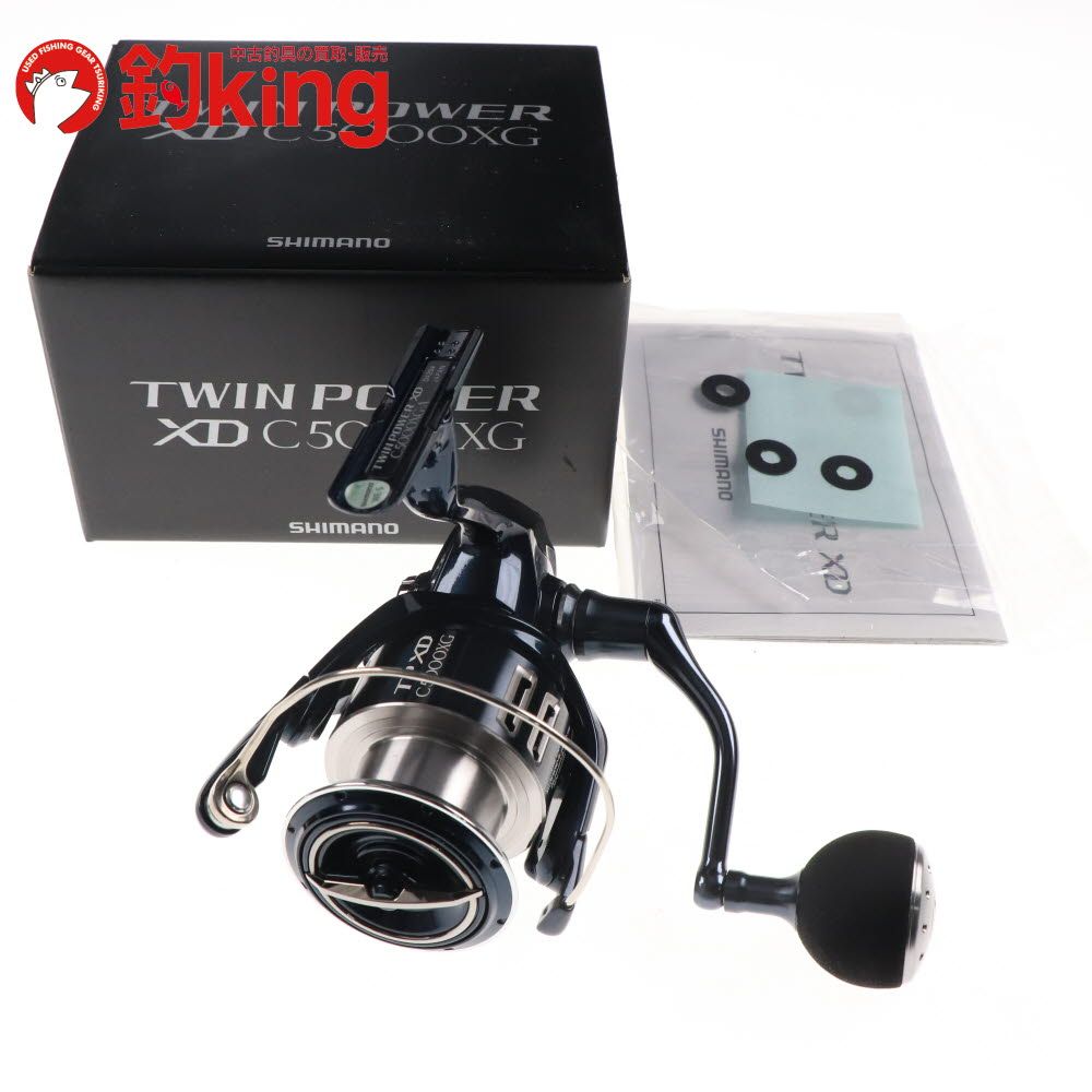 シマノ 21 ツインパワーXD C5000XG /Z267M 極上品 ヒラスズキ 平鱸