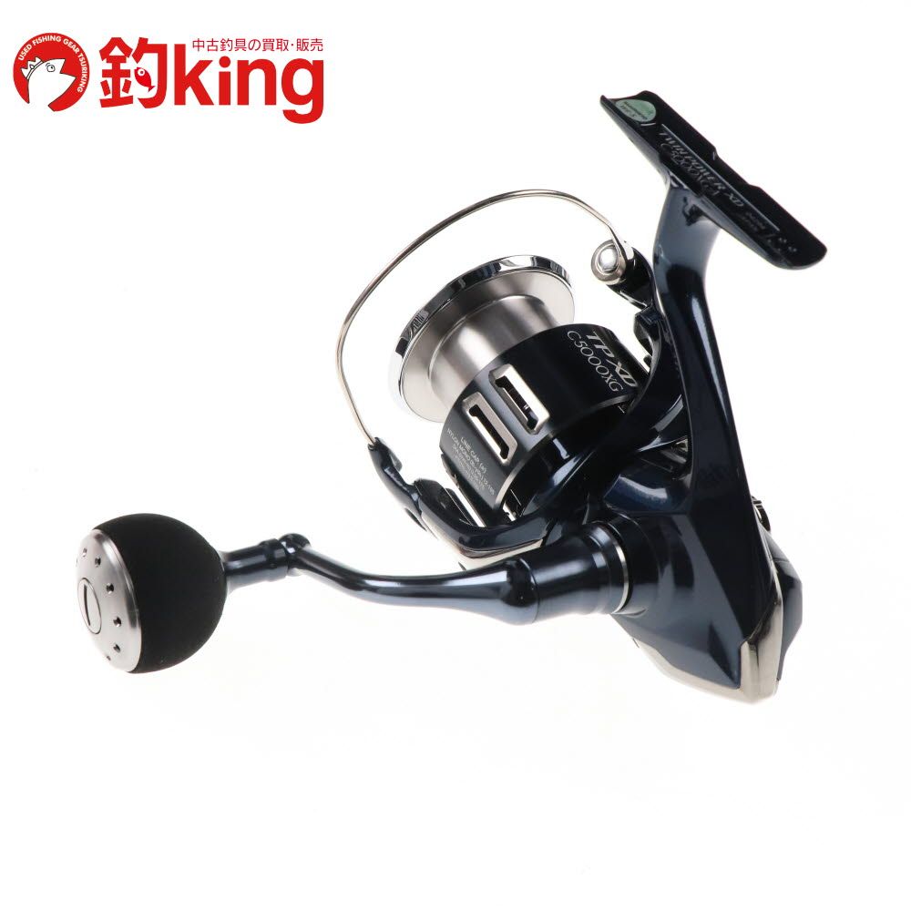 シマノ 21 ツインパワーXD C5000XG /Z267M 極上品 ヒラスズキ 平鱸