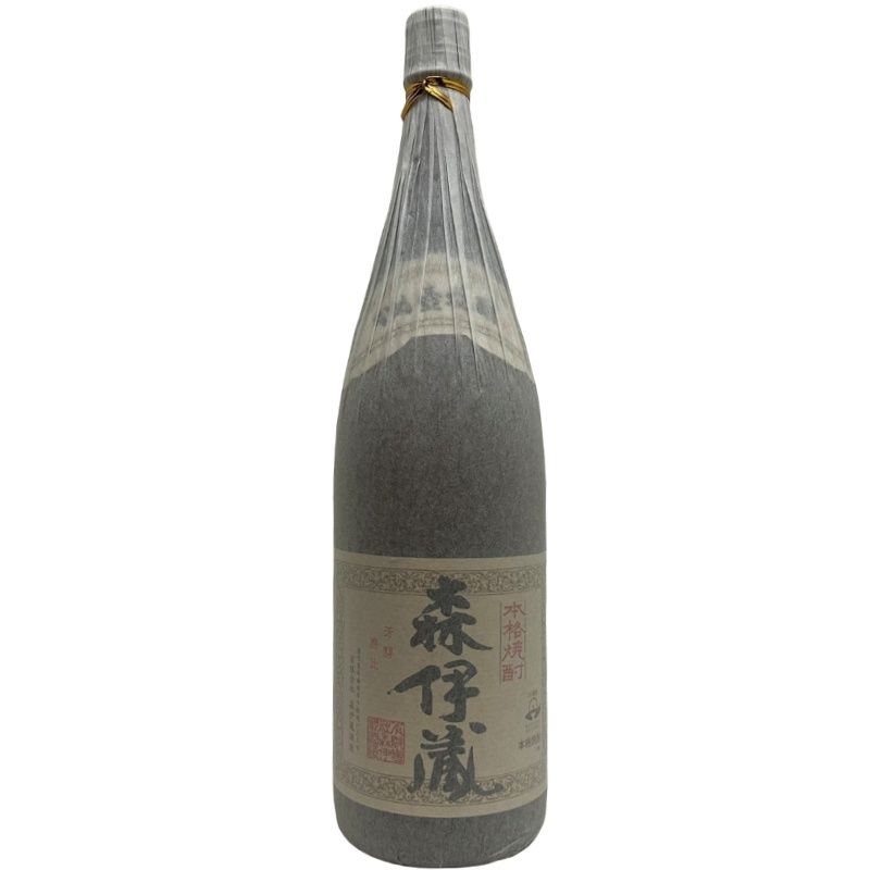 焼酎 森伊蔵 1800ml 新品未開栓 和紙破れあり - メルカリ