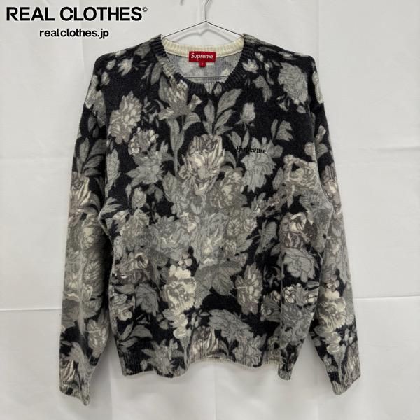 Supreme/シュプリーム【19AW】Printed Floral Angora Sweater/プリント
