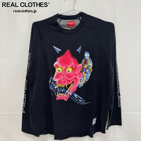 Supreme/シュプリーム【22AW】Demon Raglan L/S Top/デーモン ラグラン