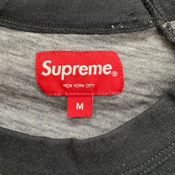 Supreme/シュプリーム【22AW】Demon Raglan L/S Top/デーモン ラグラン