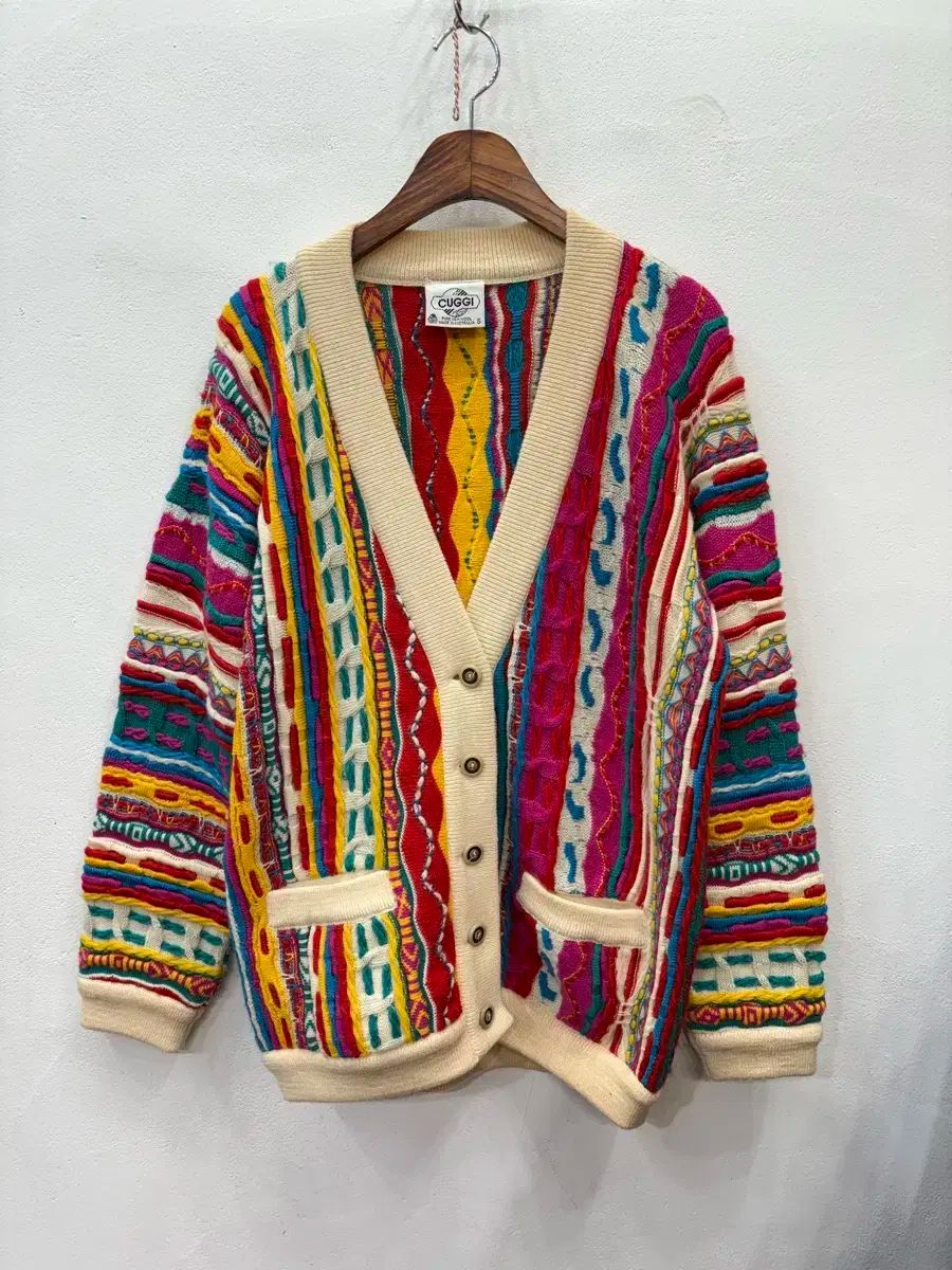 Cuggi ケーブル カーディガン