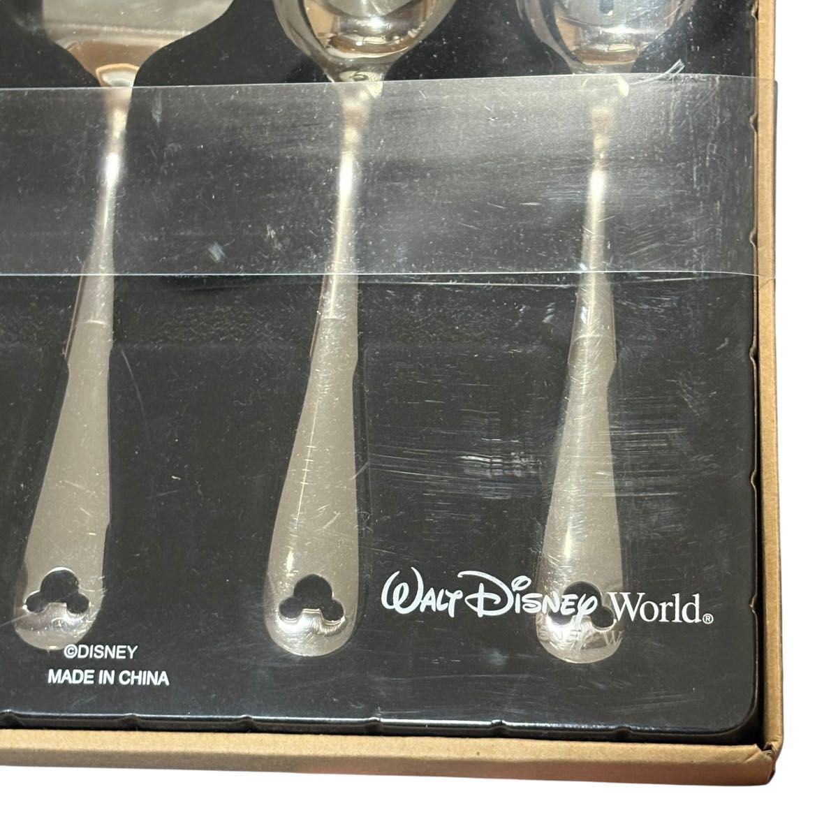 ディズニーワールド カトラリーセット