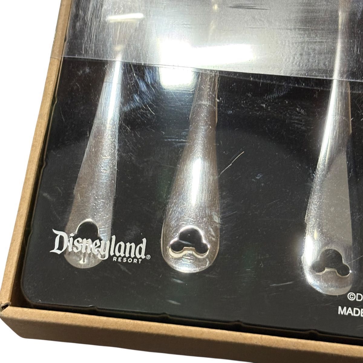 ディズニーワールド カトラリーセット