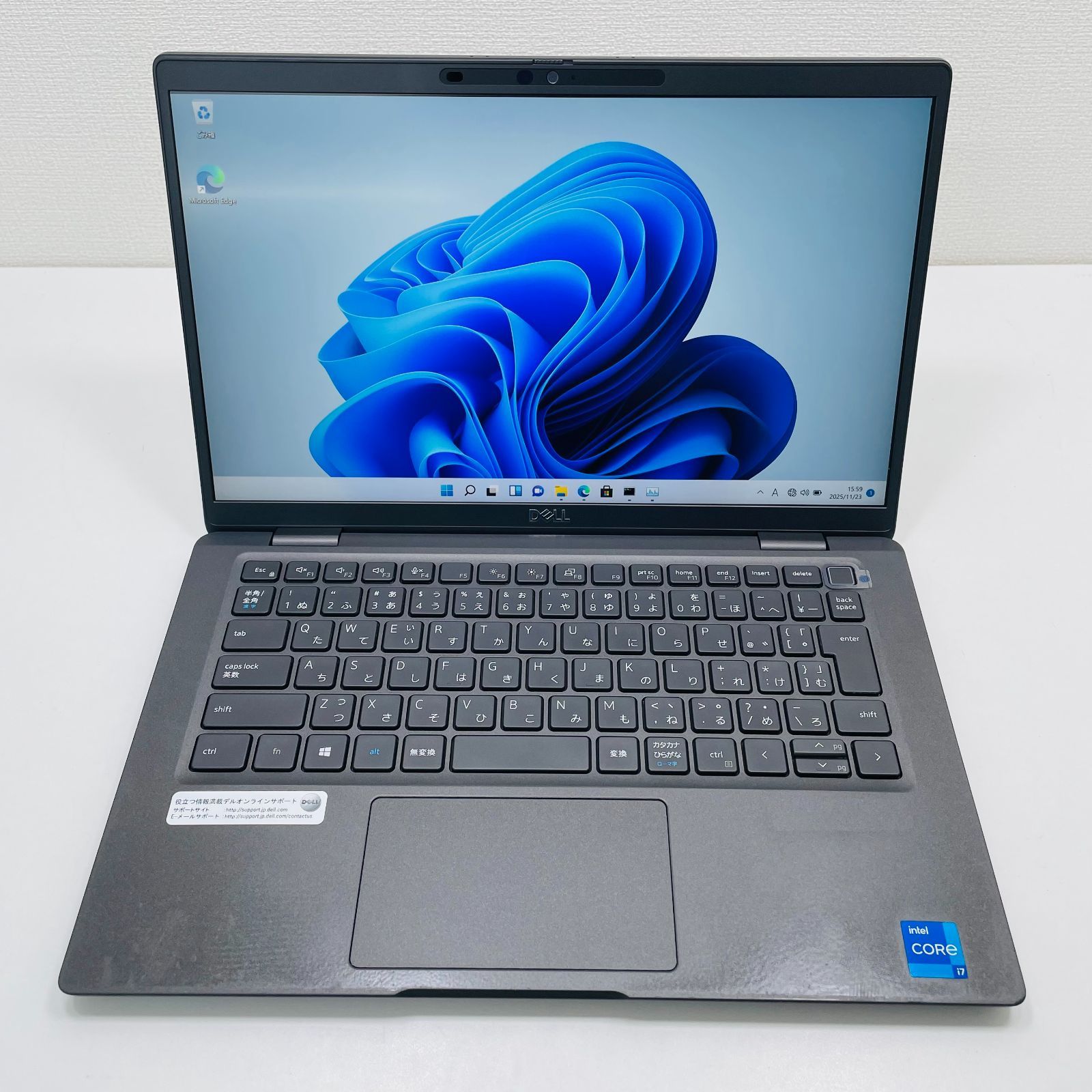 Dell Latitude 7320 13.3型 Core i7 1185G7 / Ram 16GB / SSD 512GB