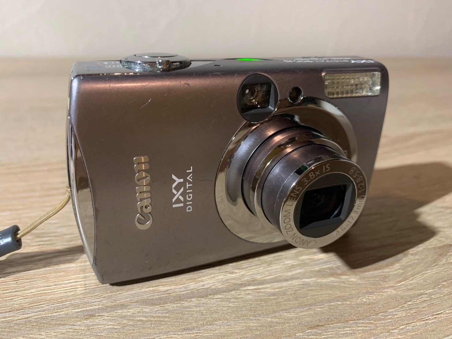 6788 Canon IXY DIGITAL 900 IS シルバー デジカメ 動作確認済み