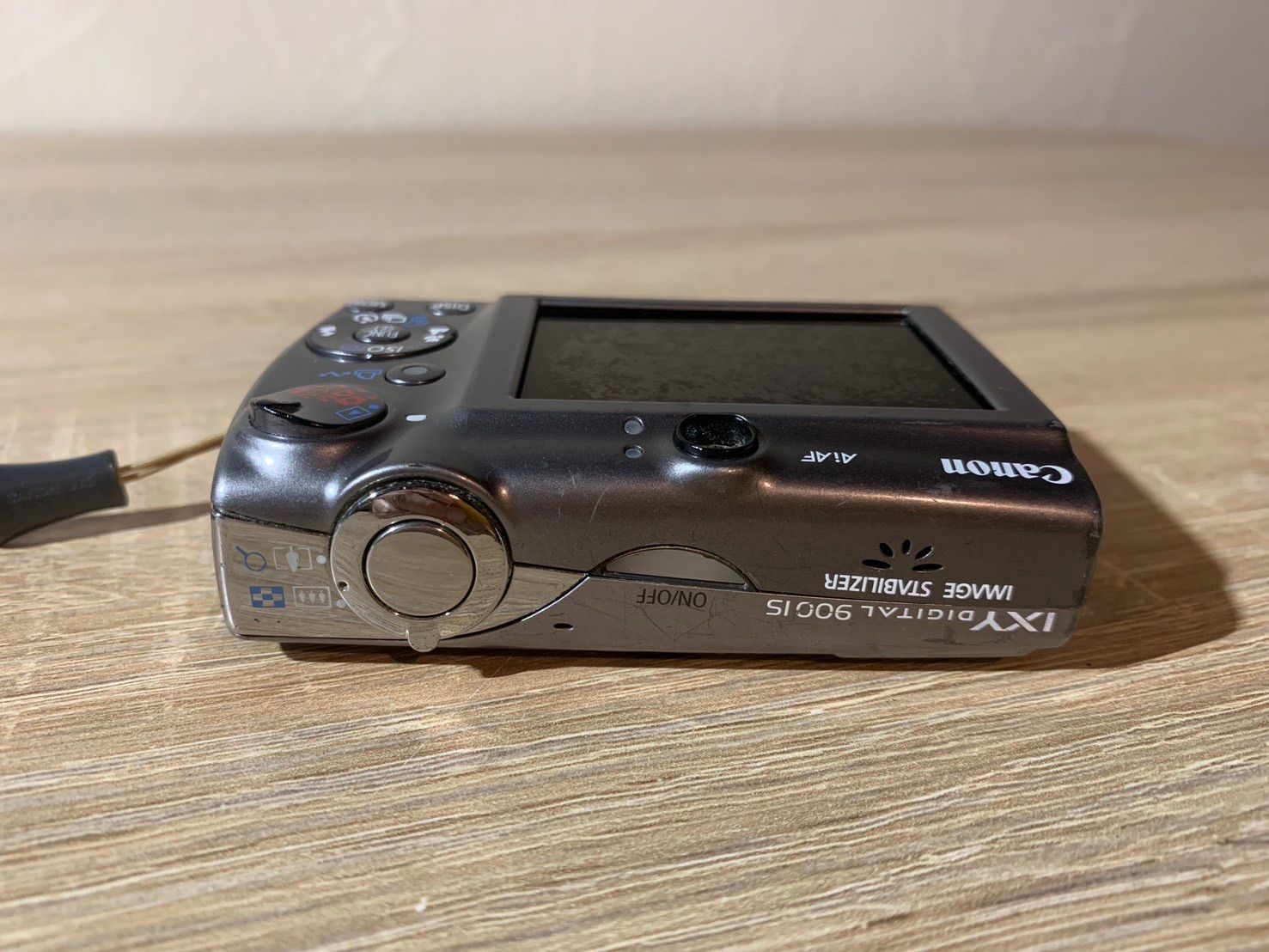 6788 Canon IXY DIGITAL 900 IS シルバー デジカメ 動作確認済み