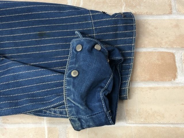 RRLウォバッシュカバーオールアメリカ製 中古】 RRL ダブルアールエル ウォバッシュ カバーオール インディゴ S