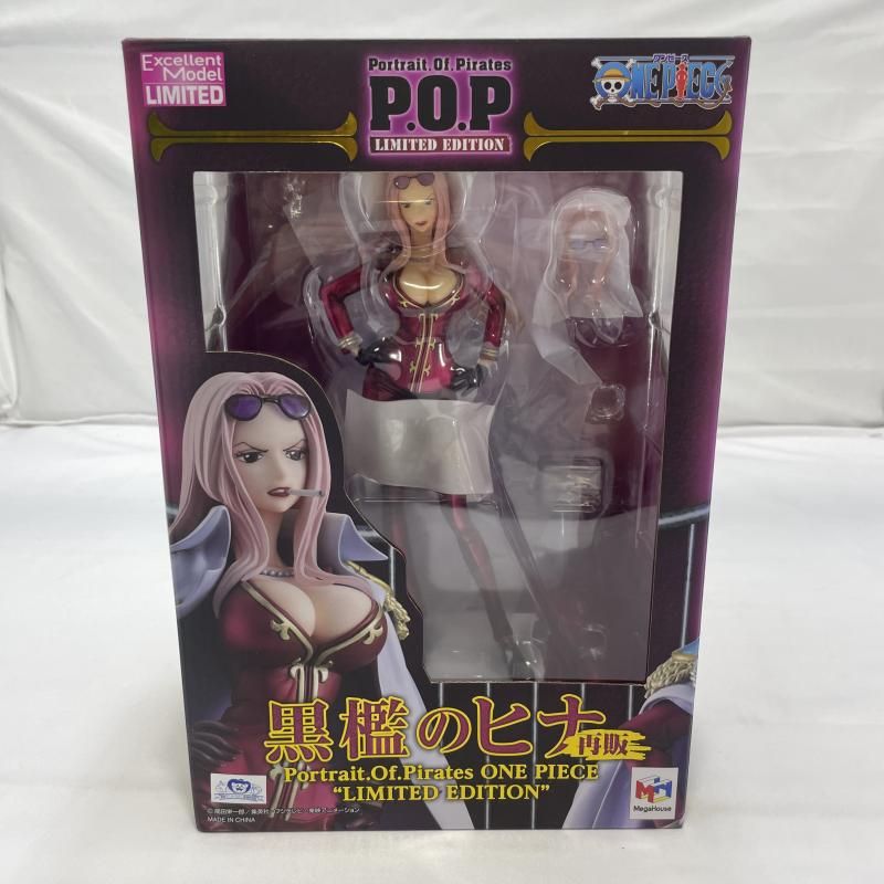 中古】開封)MegaHouse P.O.P LIMITED EDITION 黒檻のヒナ フィギュア
