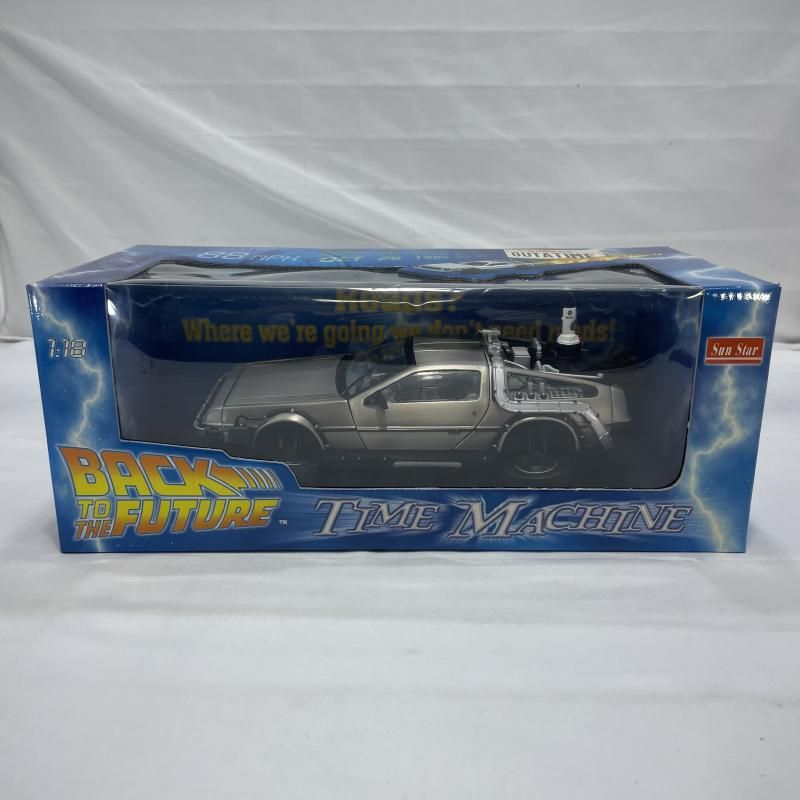 中古】開封)Sun Star デロリアン タイムマシン BACK TO THE FUTURE[19]