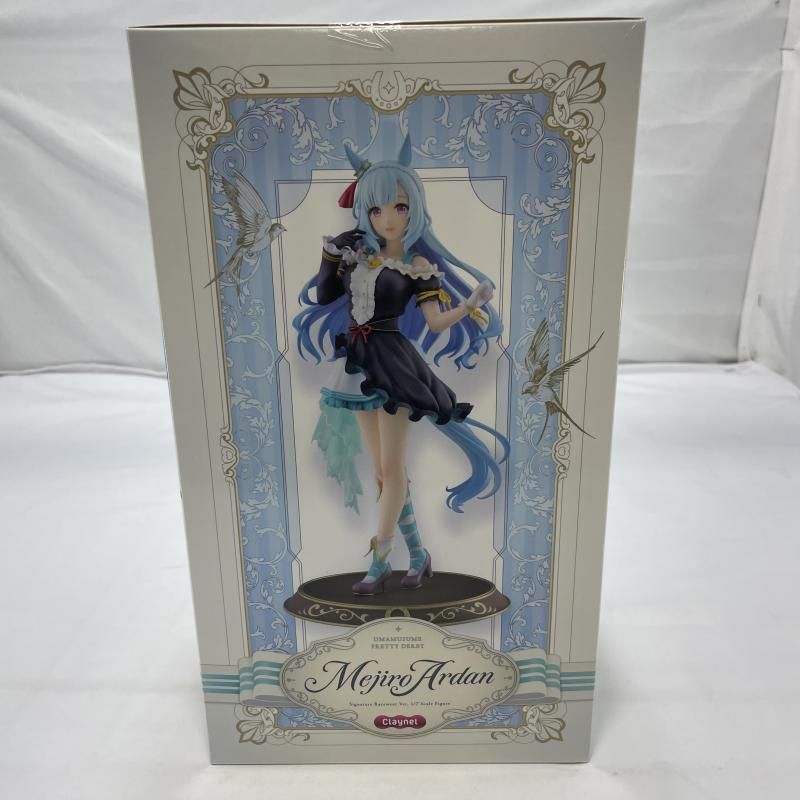 中古】S未開封)Claynel メジロアルダン 勝負服Ver. 1/7スケール