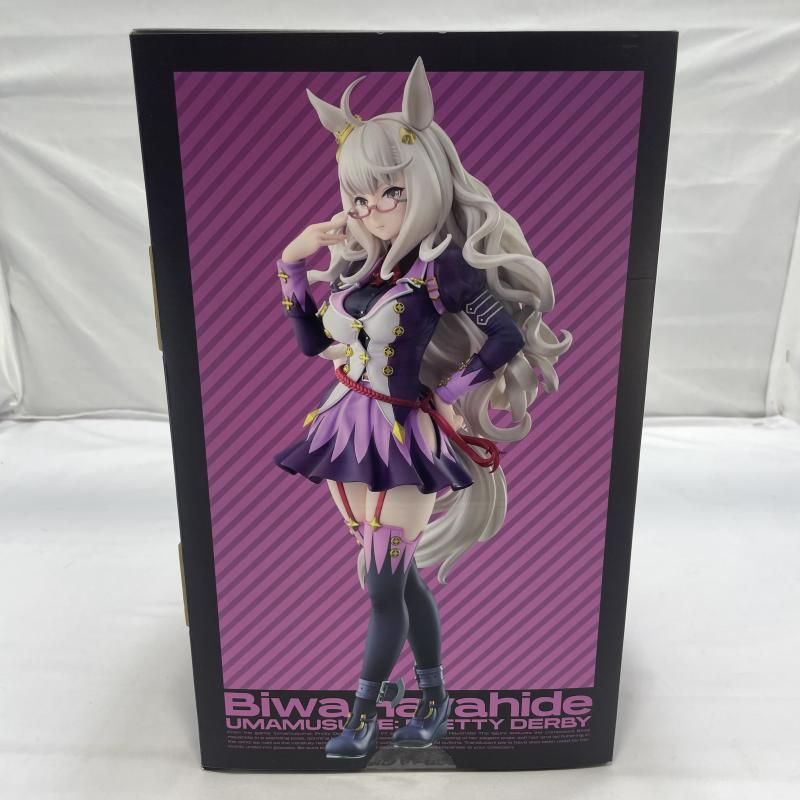 中古】S未開封)MaxFactory ビワハヤヒデ 1/7スケールフィギュア ウマ娘