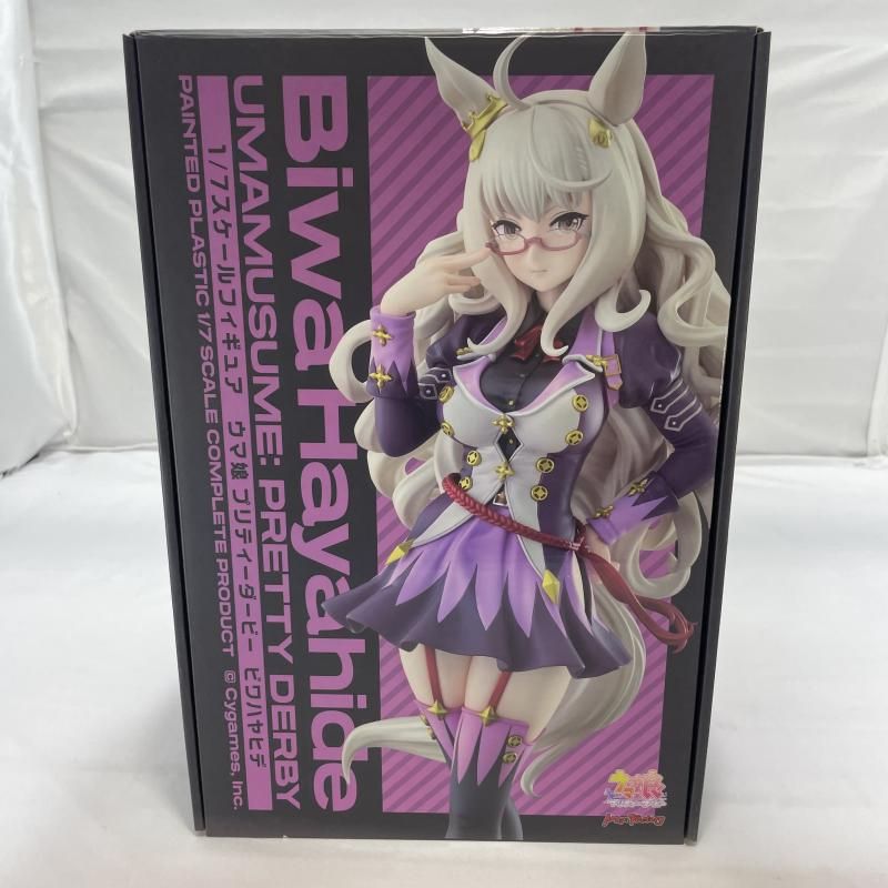 中古】S未開封)MaxFactory ビワハヤヒデ 1/7スケールフィギュア ウマ娘