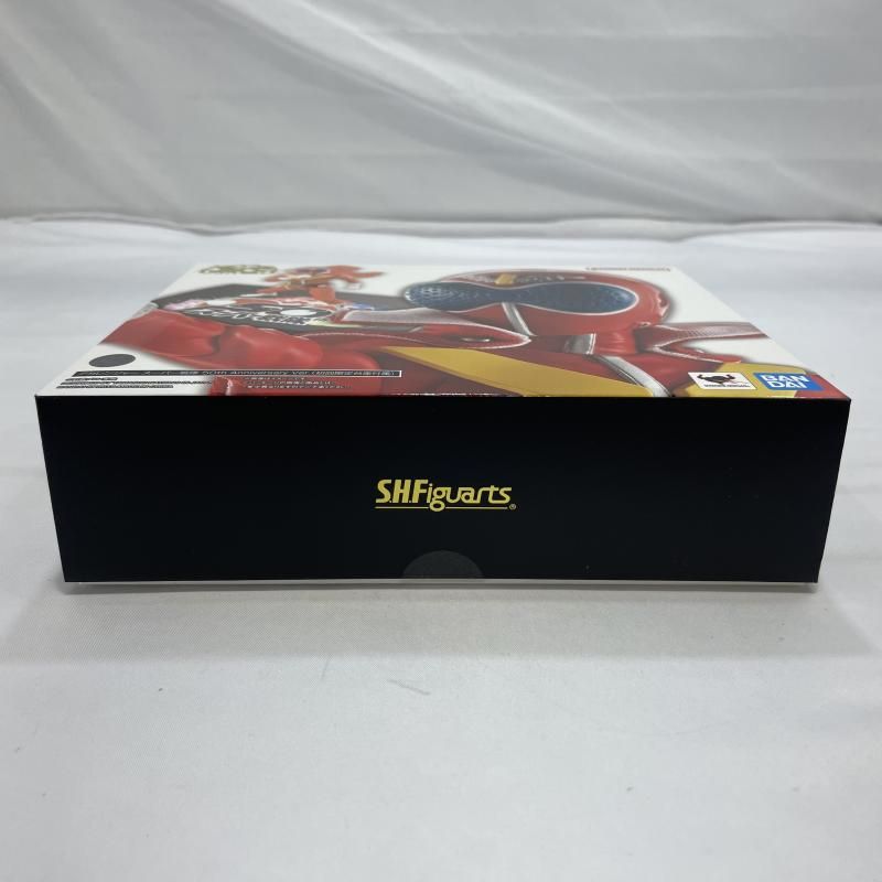 S未開封)BANDAI S.H.Figuarts(真骨彫製法) アカレンジャー スーパー