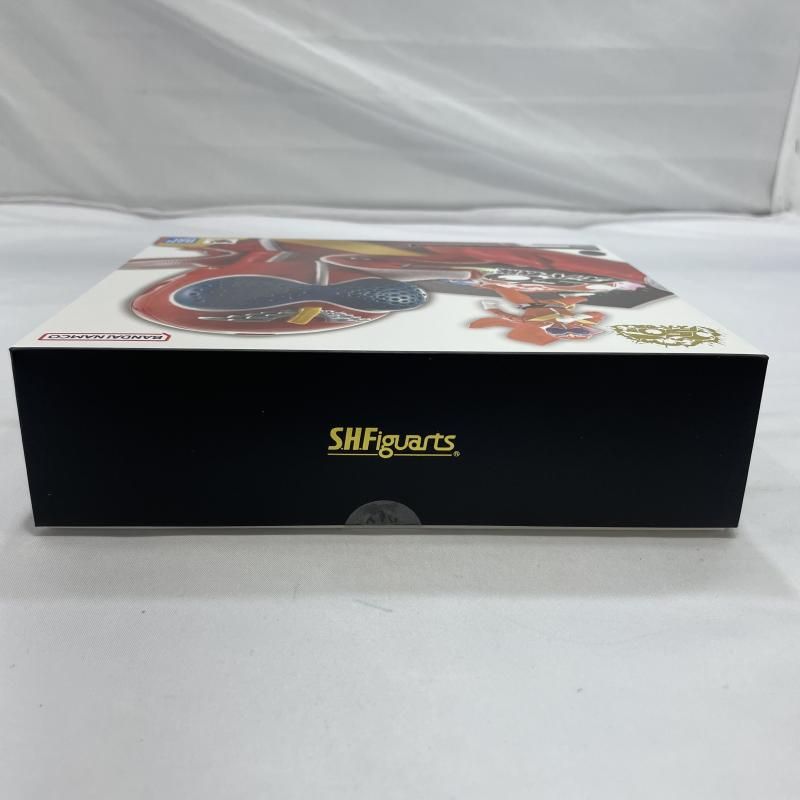S未開封)BANDAI S.H.Figuarts(真骨彫製法) アカレンジャー スーパー