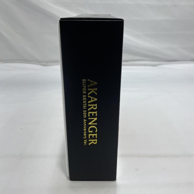 【中古】S未開封)BANDAI S.H.Figuarts(真骨彫製法) アカレンジャー スーパー戦隊 50th Anniversary Ver.(初回限定台座付属) フィギュア[19]