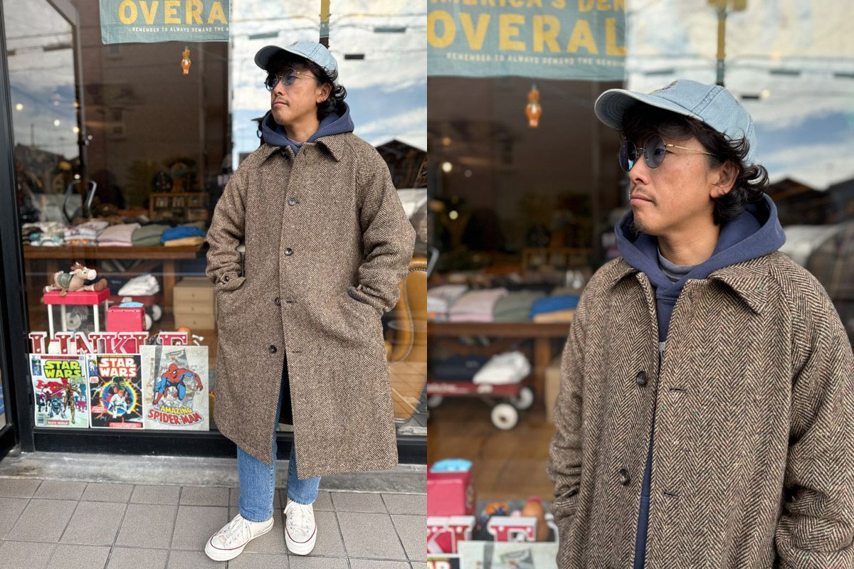 Polo Ralph Lauren(ラルフローレン)：バルマカーン ツイード コート