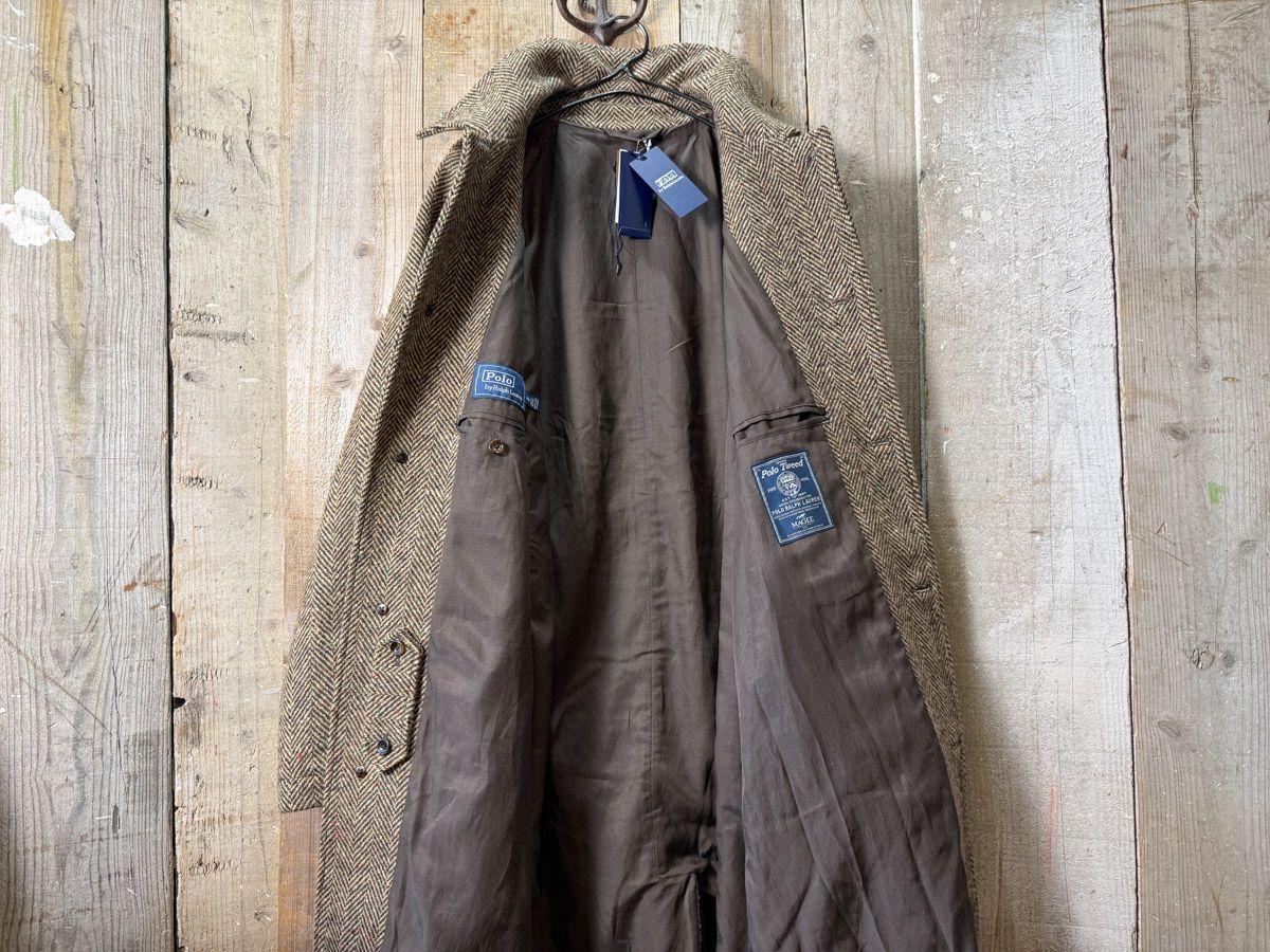 Polo Ralph Lauren(ラルフローレン)：バルマカーン ツイード コート