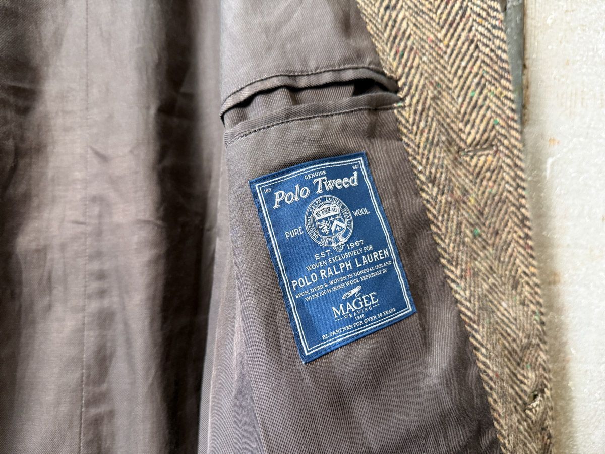 Polo Ralph Lauren(ラルフローレン)：バルマカーン ツイード コート