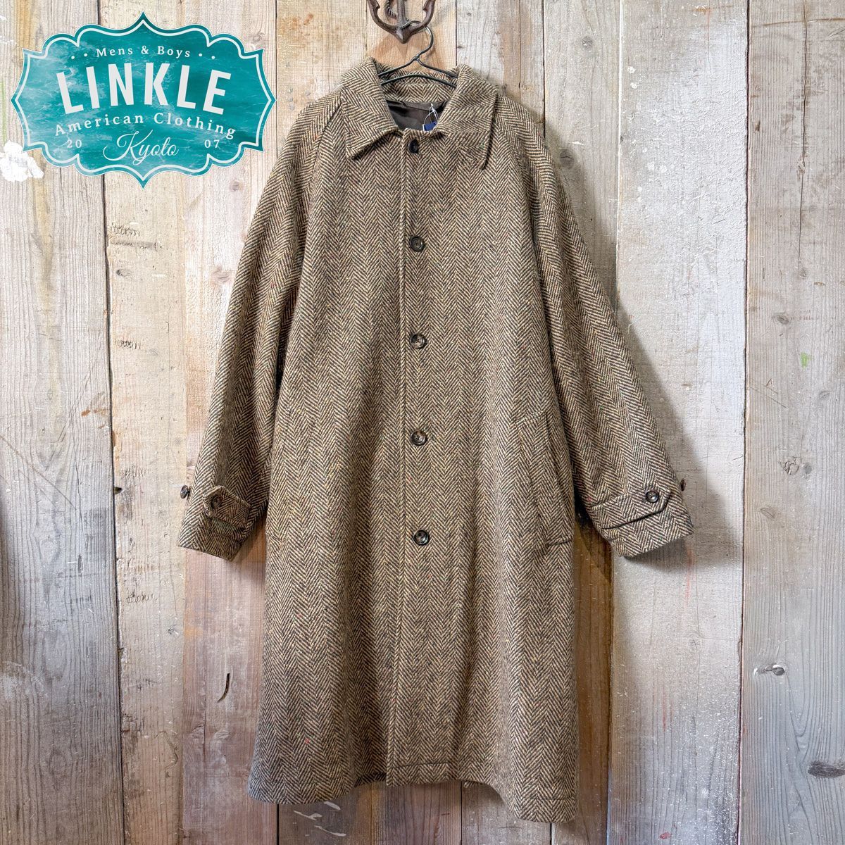 Polo Ralph Lauren(ラルフローレン)：バルマカーン ツイード コート