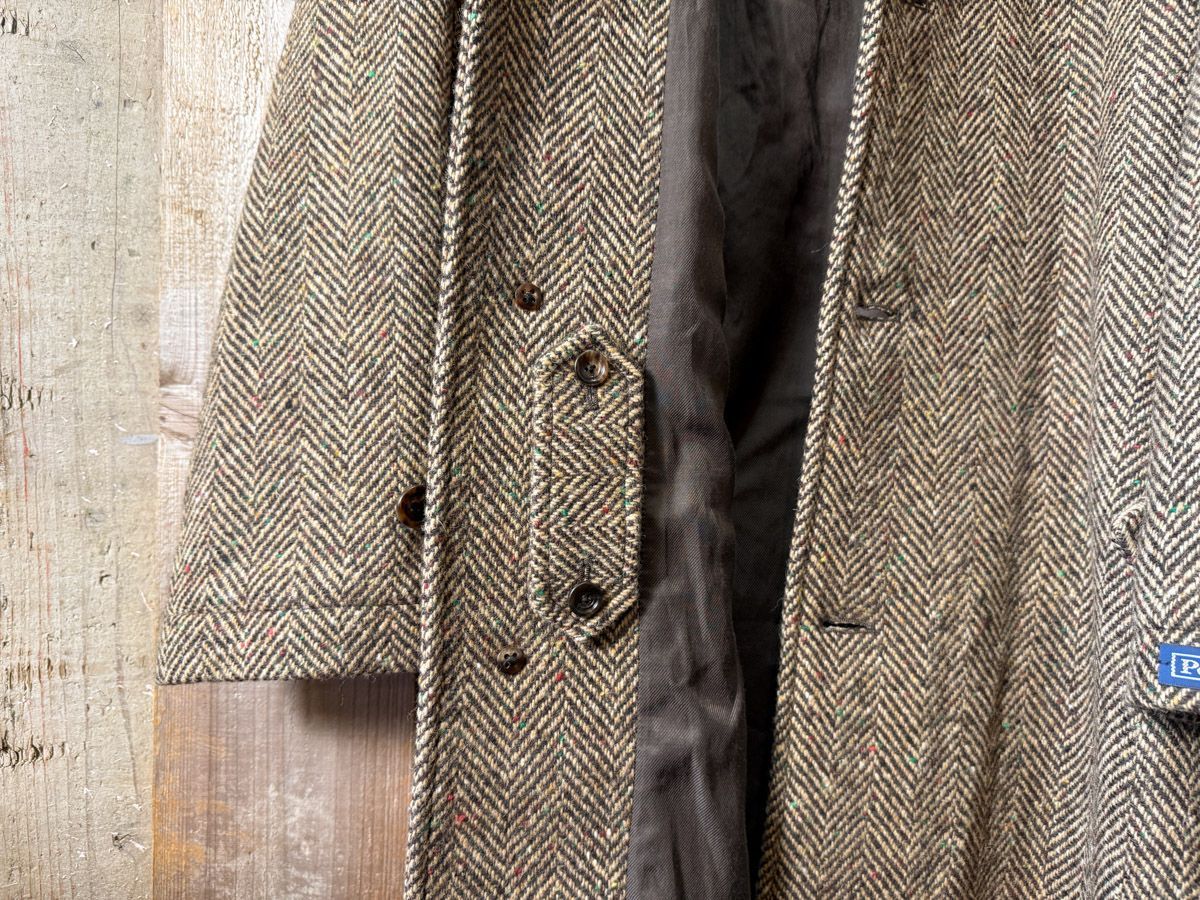 Polo Ralph Lauren(ラルフローレン)：バルマカーン ツイード コート