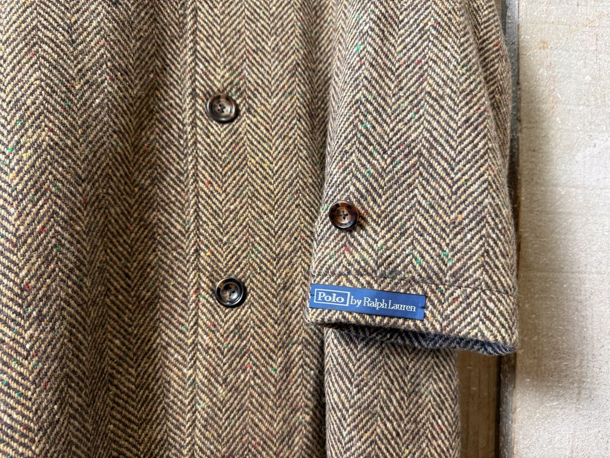 Polo Ralph Lauren(ラルフローレン)：バルマカーン ツイード コート