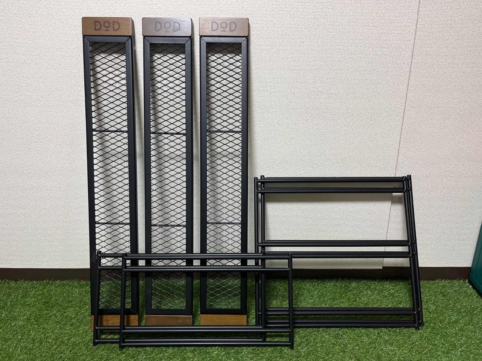 収納バッグ付】DOD テキーラテーブル ローレッグM テキーラロール