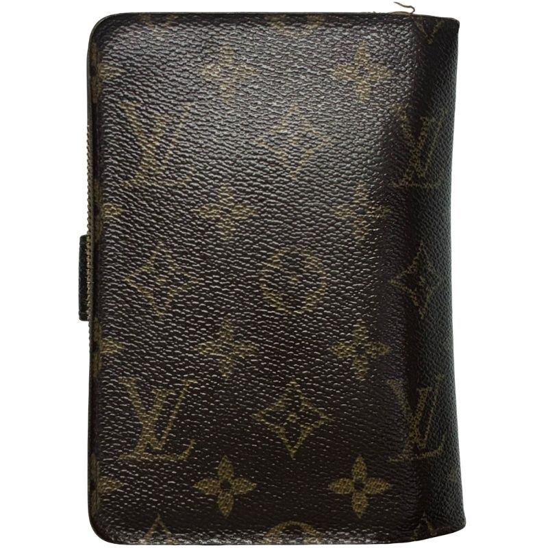 【美品✨】LOUIS VUITTON ポルトパピエ ジップ LOUIS VUITTON ルイヴィトン ポルトパピエジップ M61207 二つ折り財布