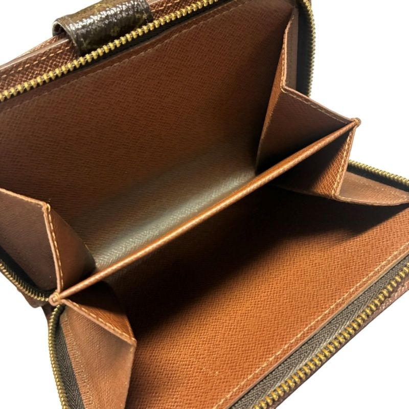 LOUIS VUITTON ルイヴィトン ポルトパピエジップ M61207 二つ折り財布