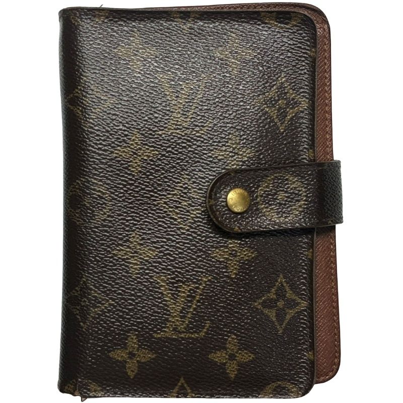 LOUIS VUITTON ルイヴィトン ポルトパピエジップ M61207 二つ折り財布