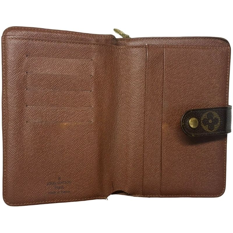 LOUIS VUITTON ルイヴィトン ポルトパピエジップ M61207 二つ折り財布