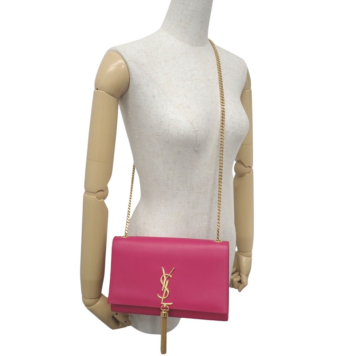 SAINT LAURENT PARIS(サンローランパリ) ケイト タッセル ミディアム