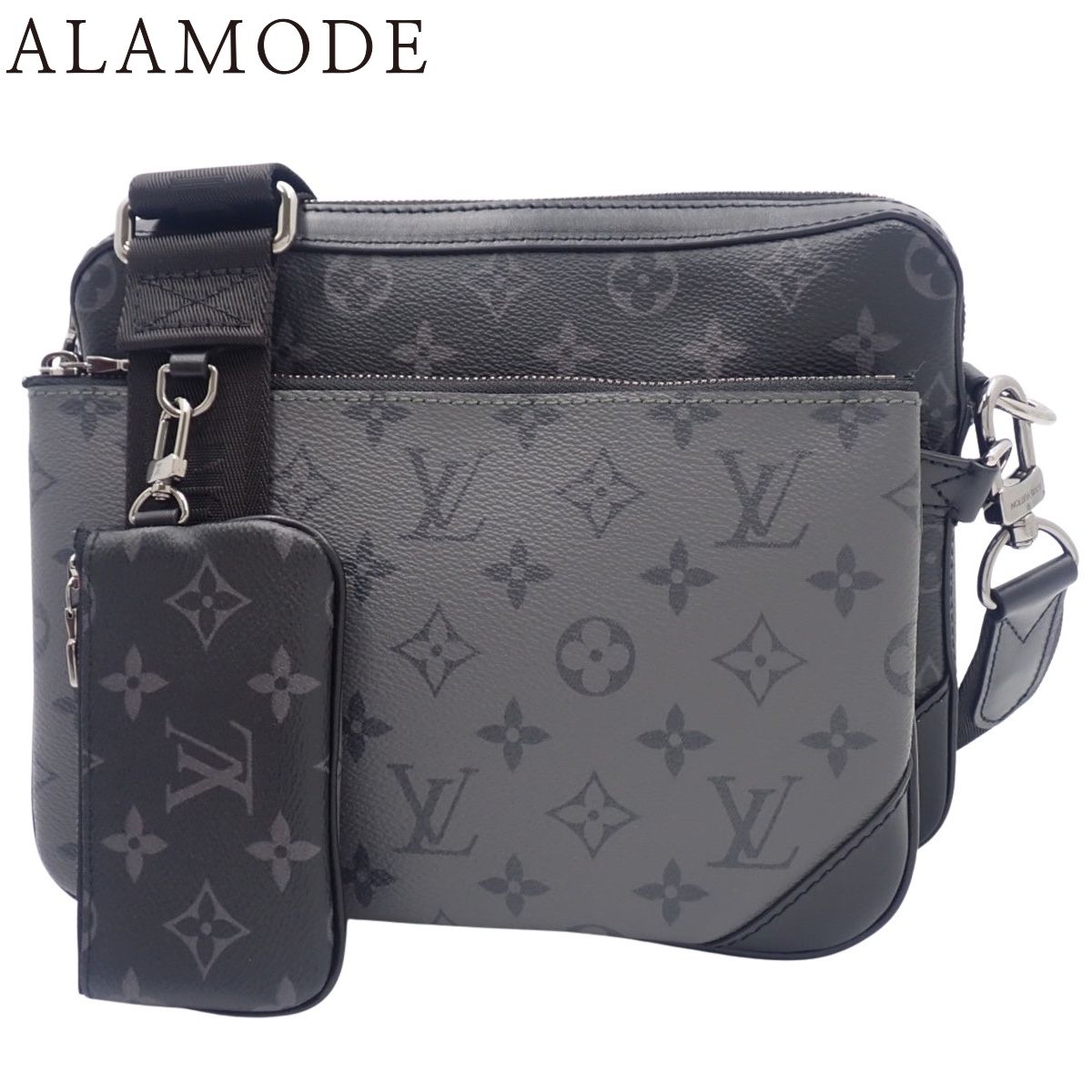 Louis Vuitton モノグラム　エクスリプス　トリオメッセンジャー トリオ・メッセンジャー モノグラム・シャドウ｜ルイ・ヴィトン 公式