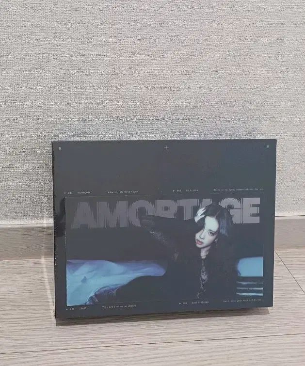 未開封 BLACKPINK)ジス アルバム AMORTAGE アモルタージュ ブラック