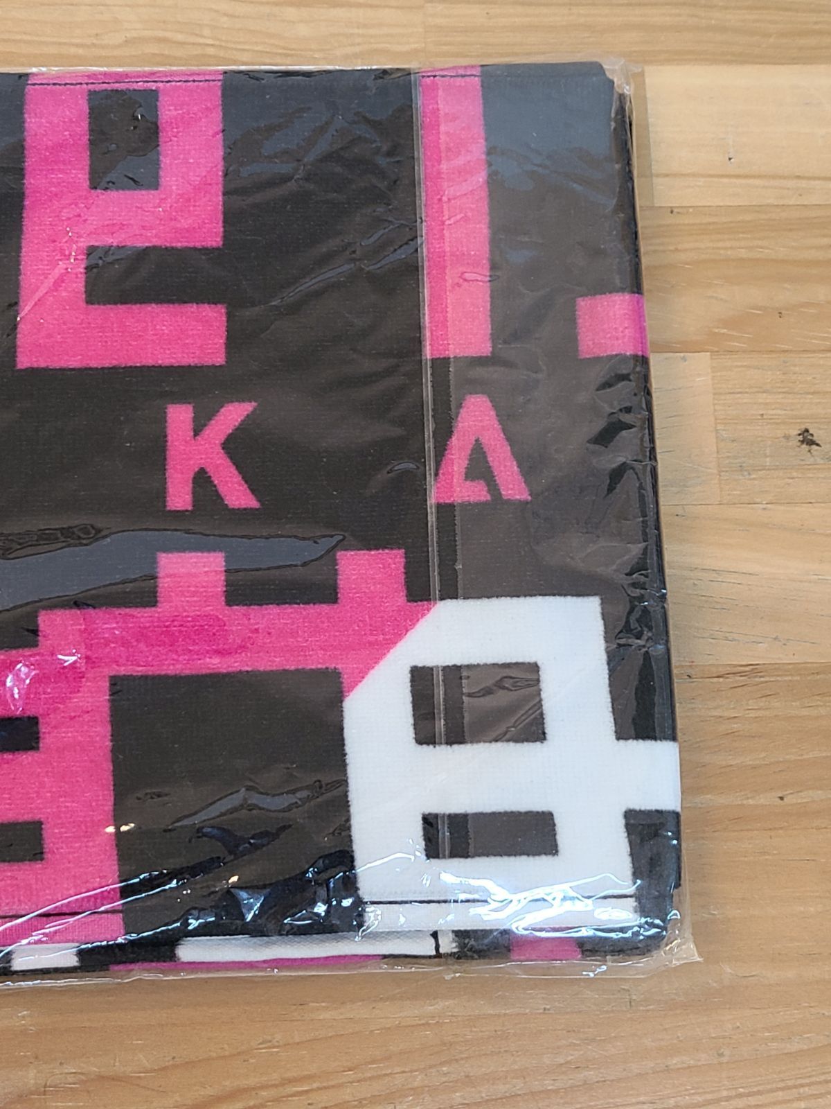 未使用 布袋寅泰 マフラータオル 35th anniversary beat3 高崎限定