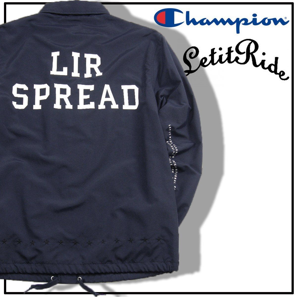 新品】 Champion × LET IT RIDE ／ チャンピオン × レットイットライド