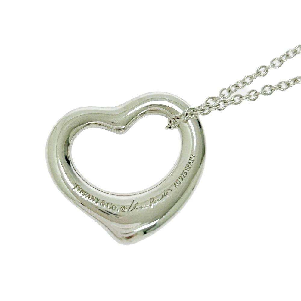 中古】TIFFANY&Co. ティファニー シルバー エルサペレッティ オープン