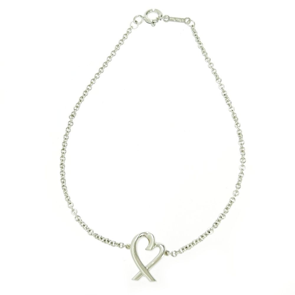 中古】TIFFANY&Co. ティファニー シルバー パロマピカソ ラビング