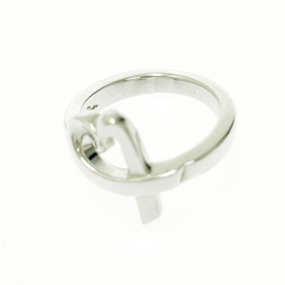 中古】TIFFANY&Co. ティファニー シルバー ラビングハート リング 4.8g
