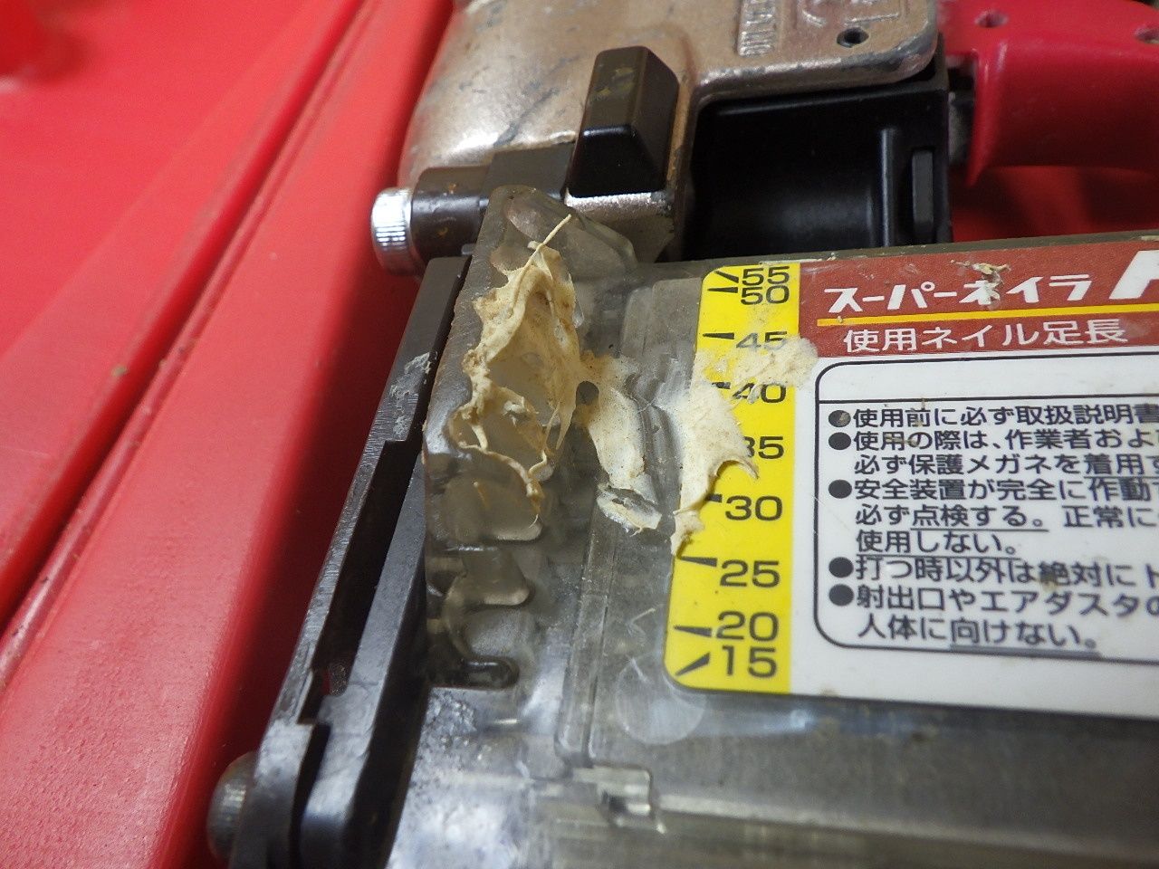 高圧フィニッシュネイラ