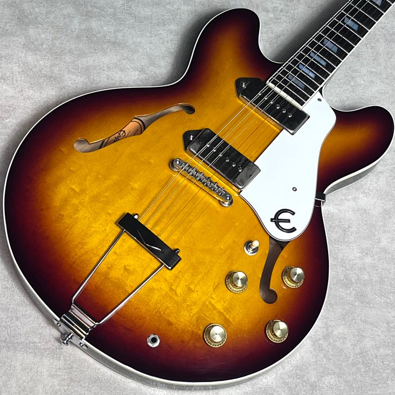 エピフォン 中古品 Epiphone【Broadway NA】エピフォン ブロードウェイ ナチュラル