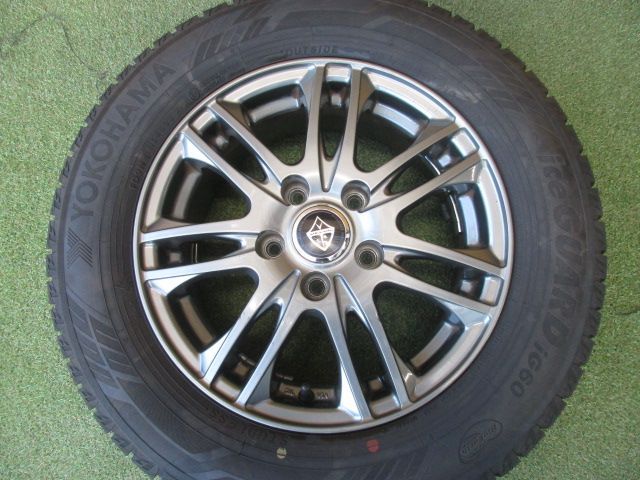 み ヴェルバ 195 65 R 15 スタッドレスタイヤ４本SET ノア ヴォクシー ステップワゴン