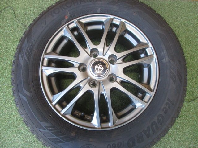 み ヴェルバ 195 65 R 15 スタッドレスタイヤ４本SET ノア ヴォクシー ステップワゴン